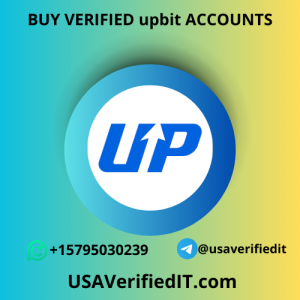 Buy Verified Upbit Accounts