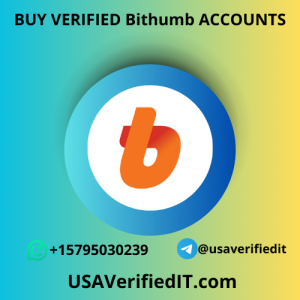 Buy Verified Bithumb Accounts