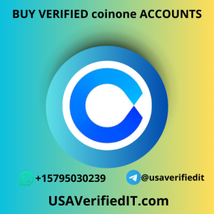 Buy Verified Coinone Accounts