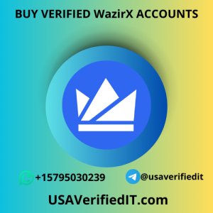 Buy Verified WazirX Accounts