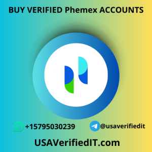 Buy Verified Phemex Accounts