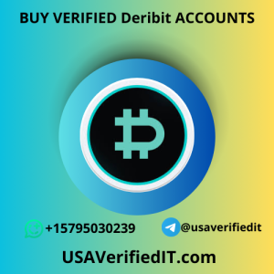 Buy Verified Deribit Accounts