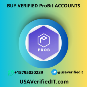 Buy verified ProBit Accounts