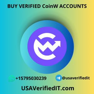 Buy Verified CoinW Accounts