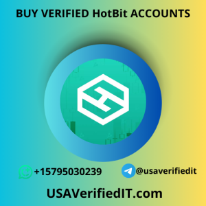 Buy Verified HotBit Accounts