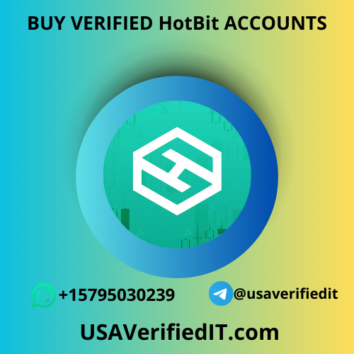 Buy Verified HotBit Accounts