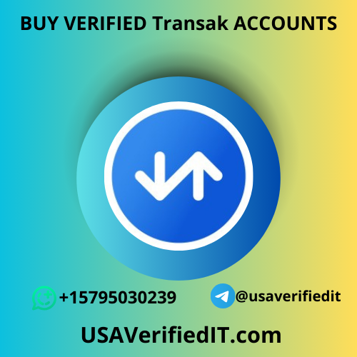Buy Verified Transak Accounts