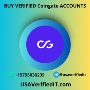 Buy Verified Coingate Accounts