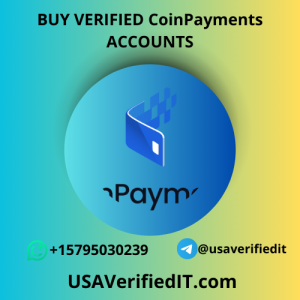 Buy Verified CoinPayments Accounts