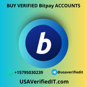 Buy Verified Bitpay Accounts