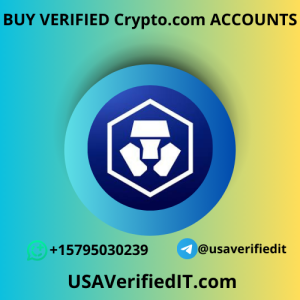 Buy Verified Crypto.com Accounts