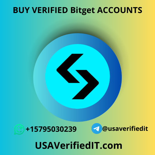 Buy Verified Bitget Accounts