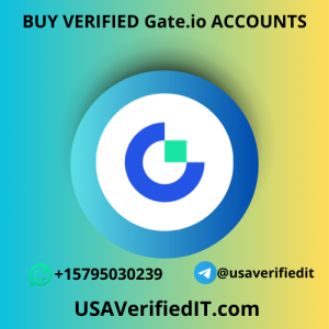 Buy Verified Gate.io Accounts