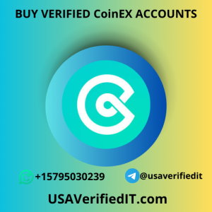 Buy Verified CoinEX Accounts