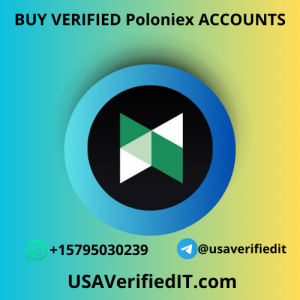 Buy Verified Poloniex Accounts