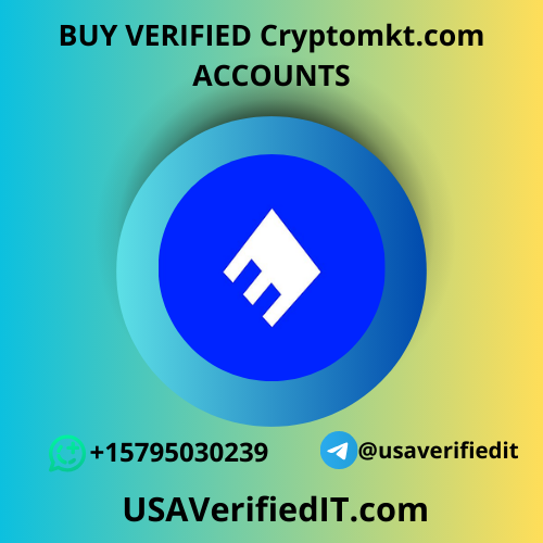 Buy Verified Cryptomkt.com Accounts