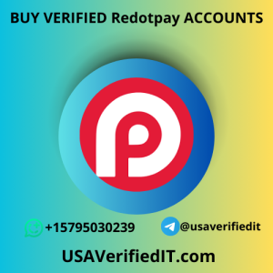 Buy Verified Redotpay Accounts