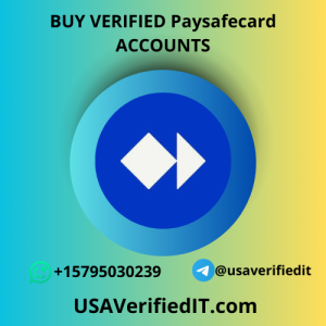 Buy Verified Paysafe Accounts