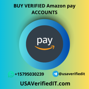 Buy Verified Amazon Pay Accounts