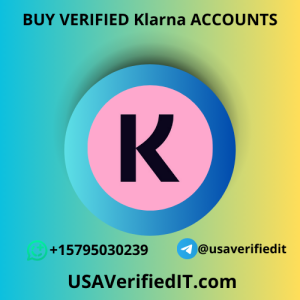 Buy Verified Klarna Accounts
