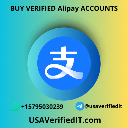 Buy Verified Alipay Accounts