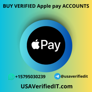 Buy Verified Apple Pay Accounts