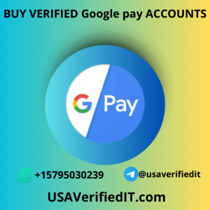 Buy Verified Google Pay Accounts