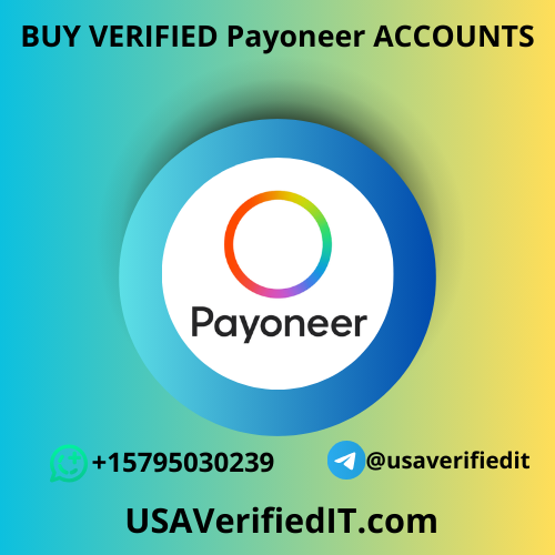 Buy Verified Payoneer Accounts