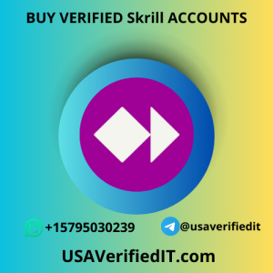 Buy Verified Skrill Accounts
