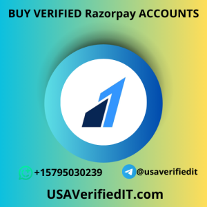 Buy Verified Razorpay Accounts