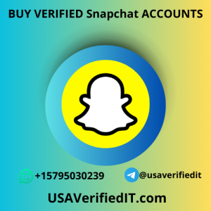 Buy Verified Snapchat Accounts