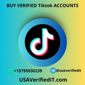 Buy Verified Tiktok Accounts
