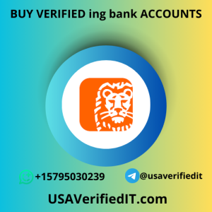 Buy Verified Ing Bank Accounts