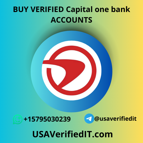 Buy Verified CapitalOne Accounts
