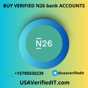 Buy Verified N26 Accounts