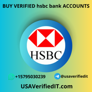 Buy Verified HSBC Accounts