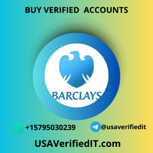 Buy Verified Barclays Accounts