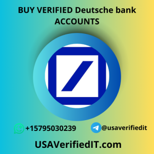 Buy Verified Deutsche Accounts