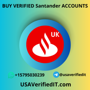Buy Verified Santander Accounts