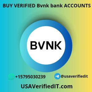 Buy Verified BVNK Bank Accounts