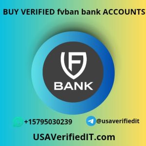 Buy Verified FV Bank Accounts