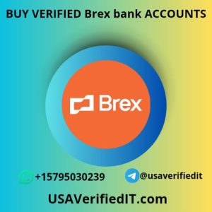 Buy Verified Brex Bank Accounts